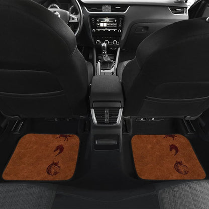 Nice Horse Decor Amazing Gift Car Floor Mats 211203