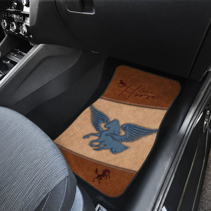 Nice Horse Decor Amazing Gift Car Floor Mats 211203