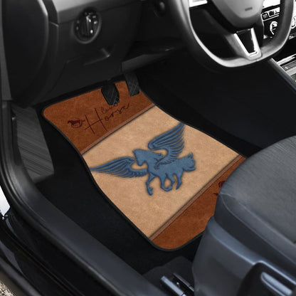 Nice Horse Decor Amazing Gift Car Floor Mats 211203