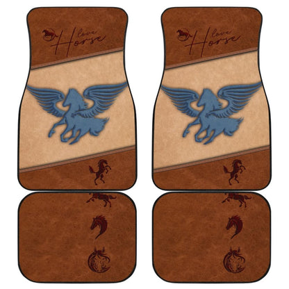 Nice Horse Decor Amazing Gift Car Floor Mats 211203
