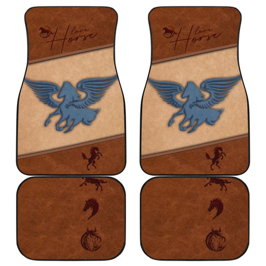 Nice Horse Decor Amazing Gift Car Floor Mats 211203