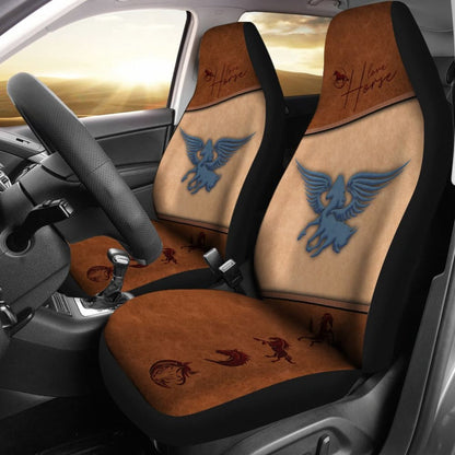 Nice Horse Decor Amazing Gift Car Seat Covers 211203
