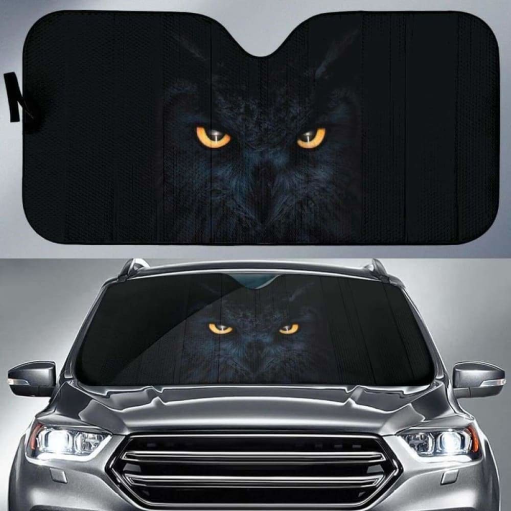 Night Owl Eyes Auto Sun Shades 172609 - YourCarButBetter