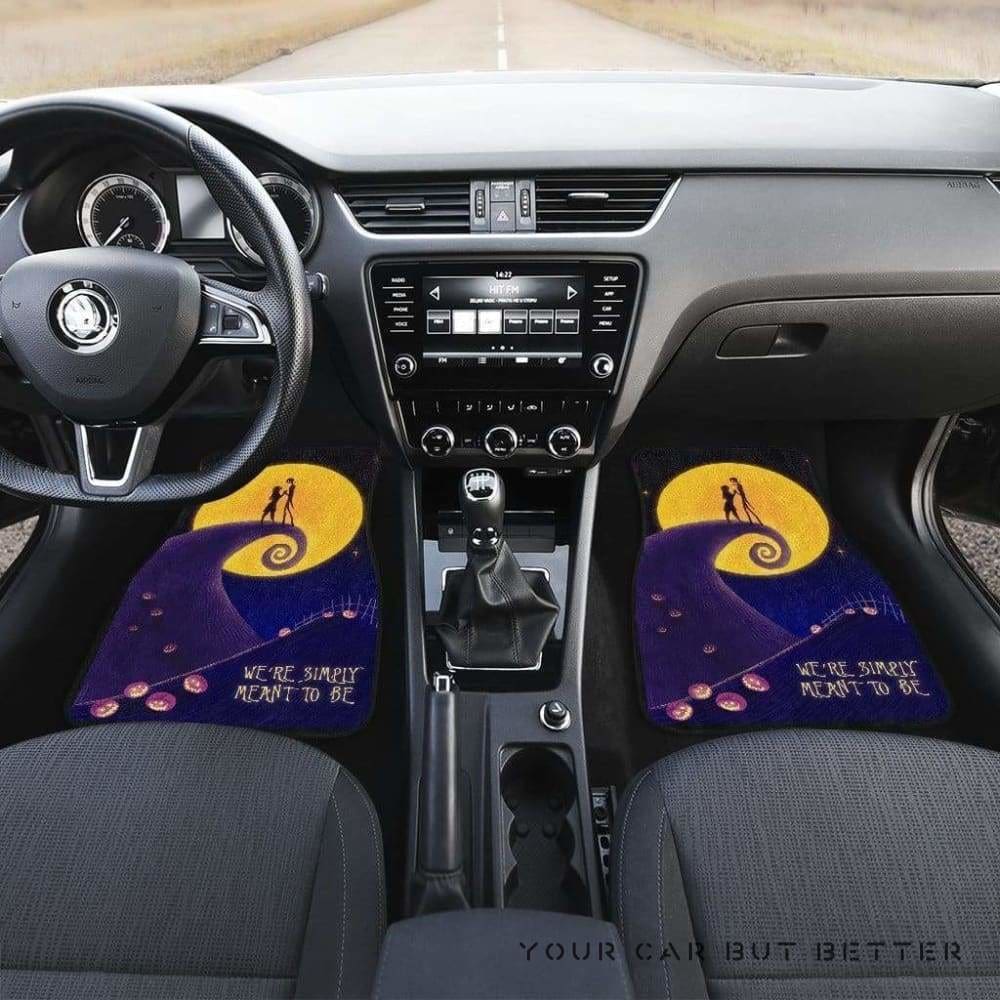 Nightmare Before Christmas Car Floor Mats 101819 - YourCarButBetter