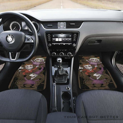 Nightmare Before Christmas Car Floor Mats 101819 - YourCarButBetter