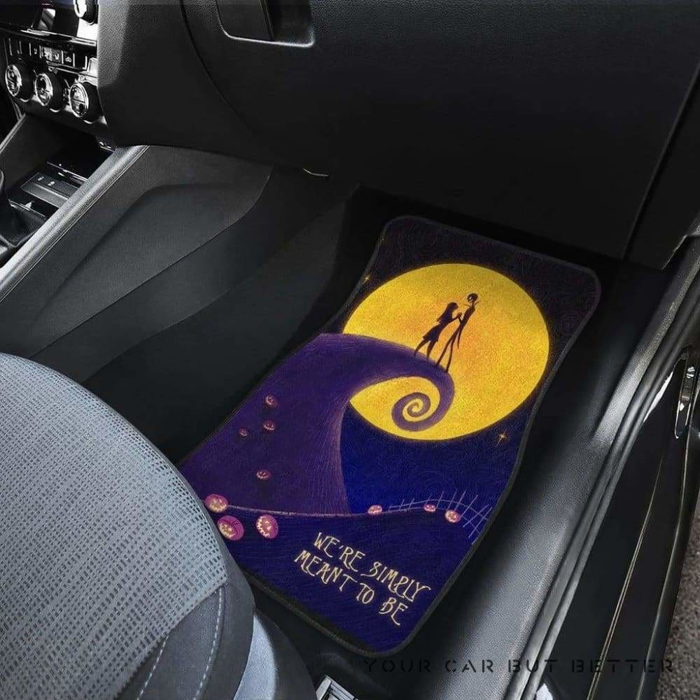 Nightmare Before Christmas Car Floor Mats 101819 - YourCarButBetter