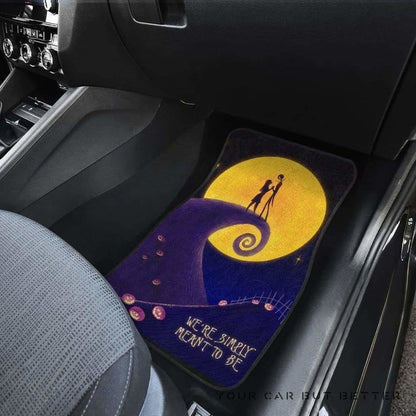 Nightmare Before Christmas Car Floor Mats 101819 - YourCarButBetter