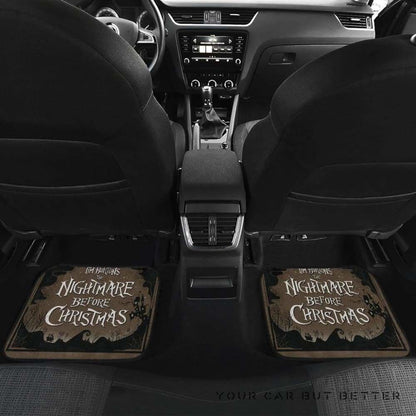 Nightmare Before Christmas Car Floor Mats 101819 - YourCarButBetter