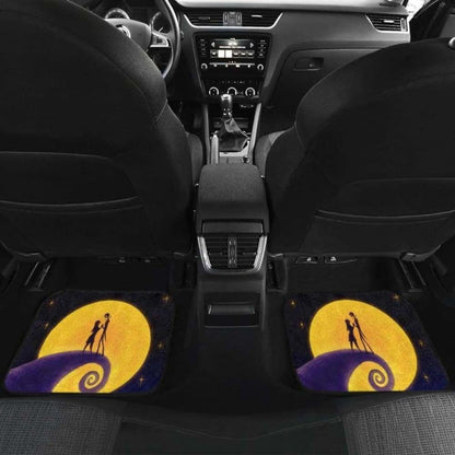 Nightmare Before Christmas Car Floor Mats 4 101819 - YourCarButBetter