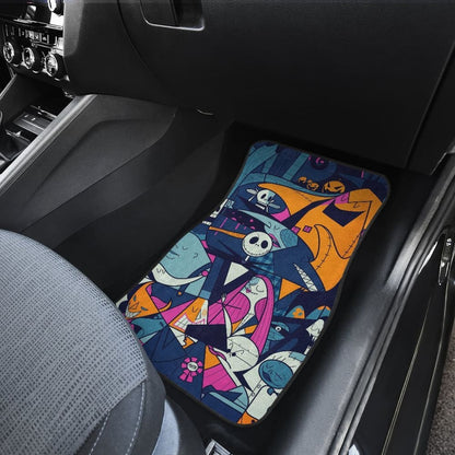 Nightmare Before Christmas Car Mats 1 101819 - YourCarButBetter