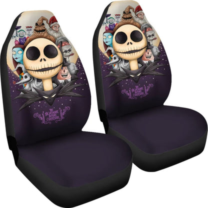 Nightmare Before Christmas Fan Art Car Seat Cover 210101 - YourCarButBetter