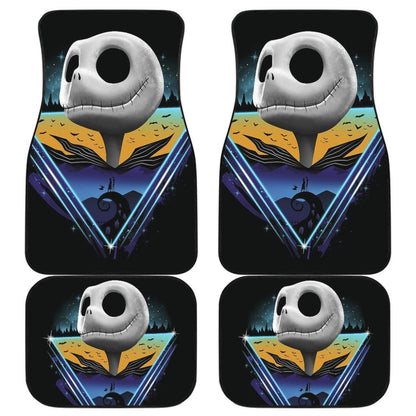 Nightmare Before Christmas Fan Gift Car Floor Mats 210101 - YourCarButBetter