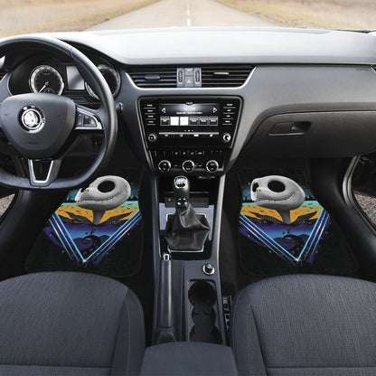 Nightmare Before Christmas Fan Gift Car Floor Mats 210101 - YourCarButBetter