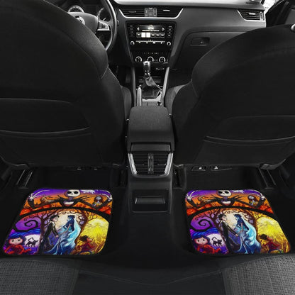 Nightmare Before Christmas New Car Mats 101819 - YourCarButBetter