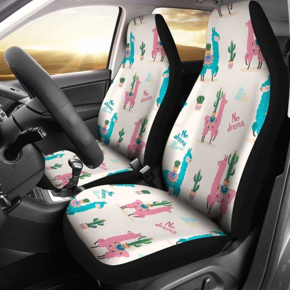 No Drama Llama Car Seat Covers 103406 - YourCarButBetter