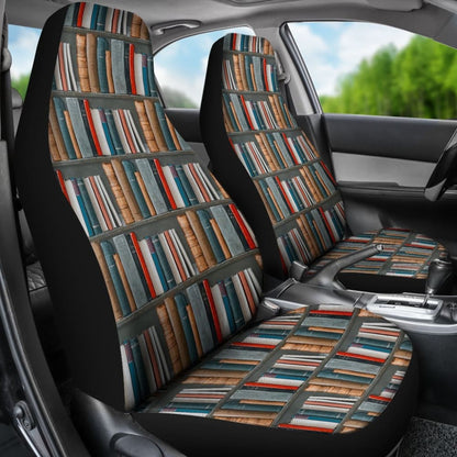 No One Can Refuse Books Car Seat Covers 212004 - YourCarButBetter