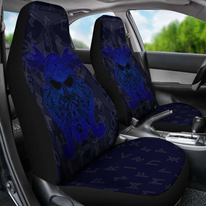 Norse Viking Car Seat Covers - Rune Odin God - 144909