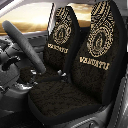 nuatu Car Seat Covers - nuatu Coat Of Arms Polynesian Tattoo - 7 1 174914 - YourCarButBetter