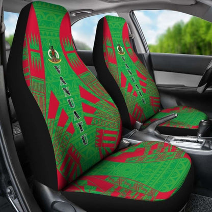 nuatu Car Seat Covers - nuatu Coat Of Arms Polynesian Tattoo Flag - 9 174914 - YourCarButBetter