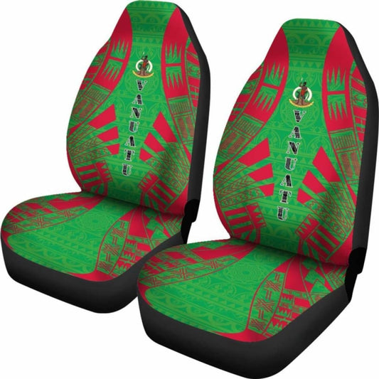 nuatu Car Seat Covers - nuatu Coat Of Arms Polynesian Tattoo Flag - 9 174914 - YourCarButBetter