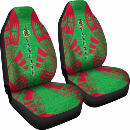 nuatu Car Seat Covers - nuatu Coat Of Arms Polynesian Tattoo Flag - 9 174914 - YourCarButBetter