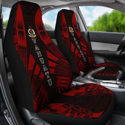 nuatu Car Seat Covers - Polynesian Tattoo Red - 9 174914 - YourCarButBetter