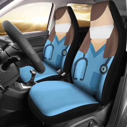 Nurse Art Custom Car Seat Covers 144902