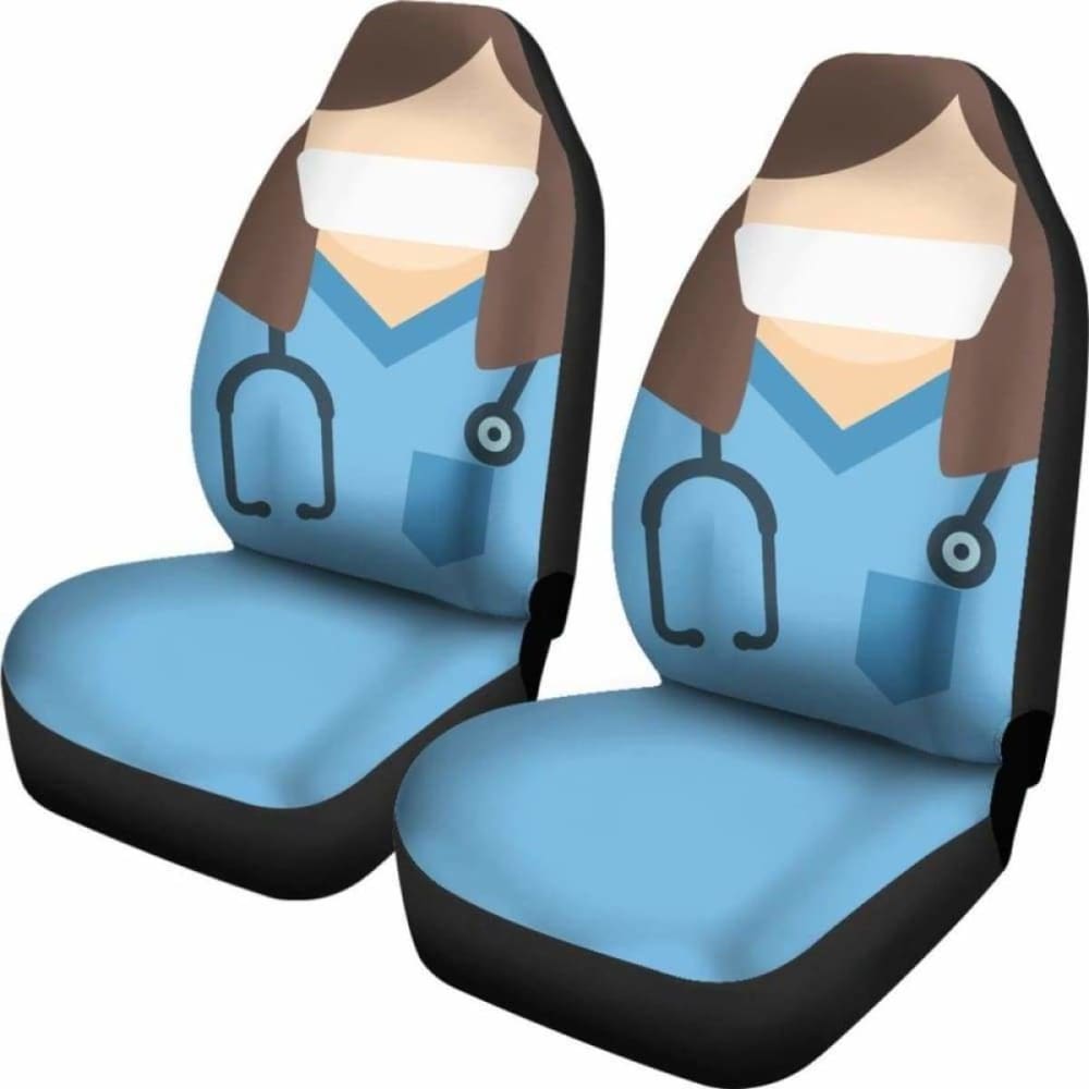 Nurse Art Custom Car Seat Covers 144902