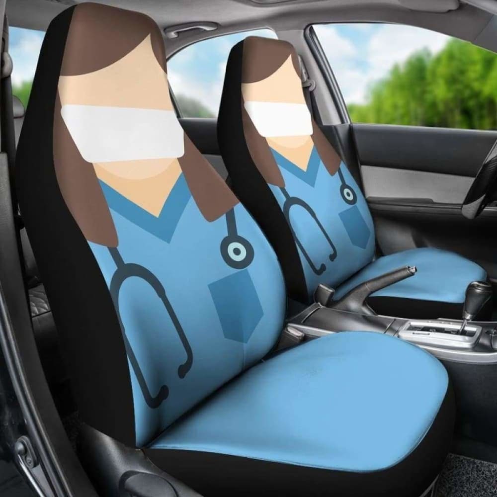 Nurse Art Custom Car Seat Covers 144902