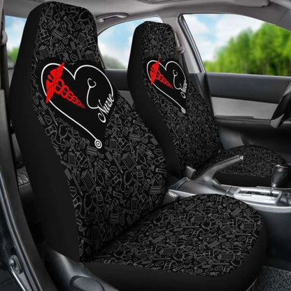Nurse Heart - Car Seat Covers (Set of 2) 144902