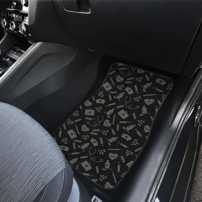 Nurse Pattern Car Floor Mats Amazing Gift Ideas 144902