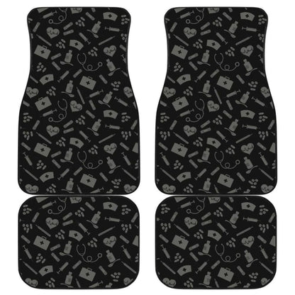 Nurse Pattern Car Floor Mats Amazing Gift Ideas 144902