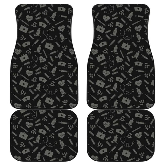 Nurse Pattern Car Floor Mats Amazing Gift Ideas 144902