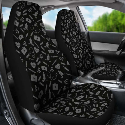 Nurse Pattern Car Seat Covers Amazing Gift Ideas 144902