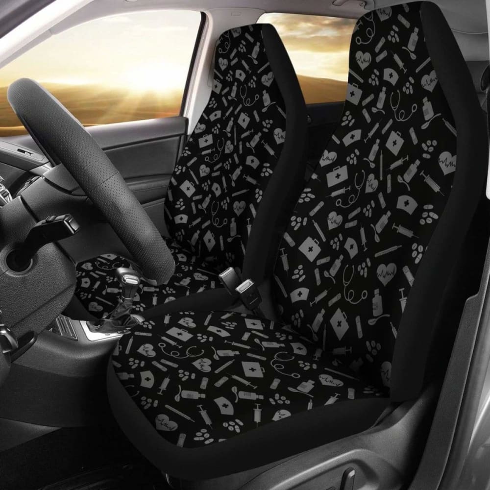 Nurse Pattern Car Seat Covers Amazing Gift Ideas 144902