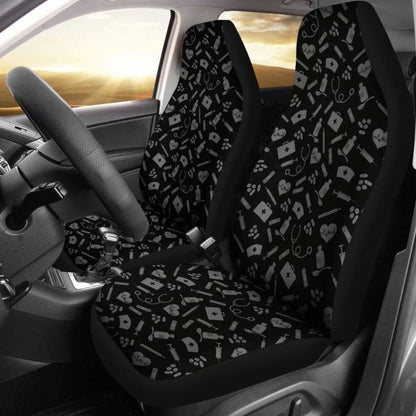 Nurse Pattern Car Seat Covers Amazing Gift Ideas 144902