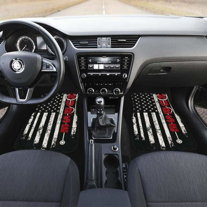 Nurse Symbol American Flag Art Car Floor Mats 211103