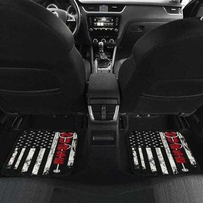 Nurse Symbol American Flag Art Car Floor Mats 211103