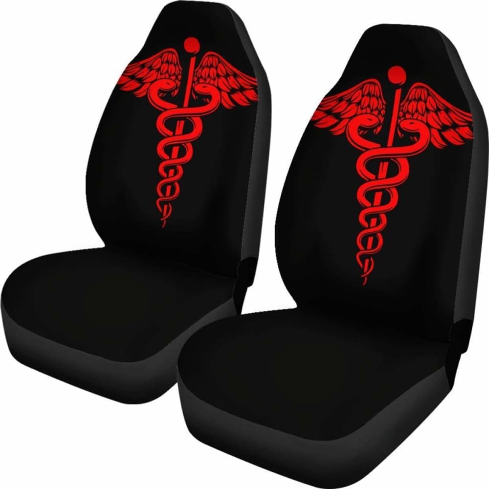 Nurse Symbol Art Car Seat Covers Amazing Gift Ideas 144902