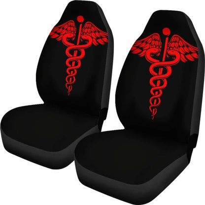 Nurse Symbol Art Car Seat Covers Amazing Gift Ideas 144902