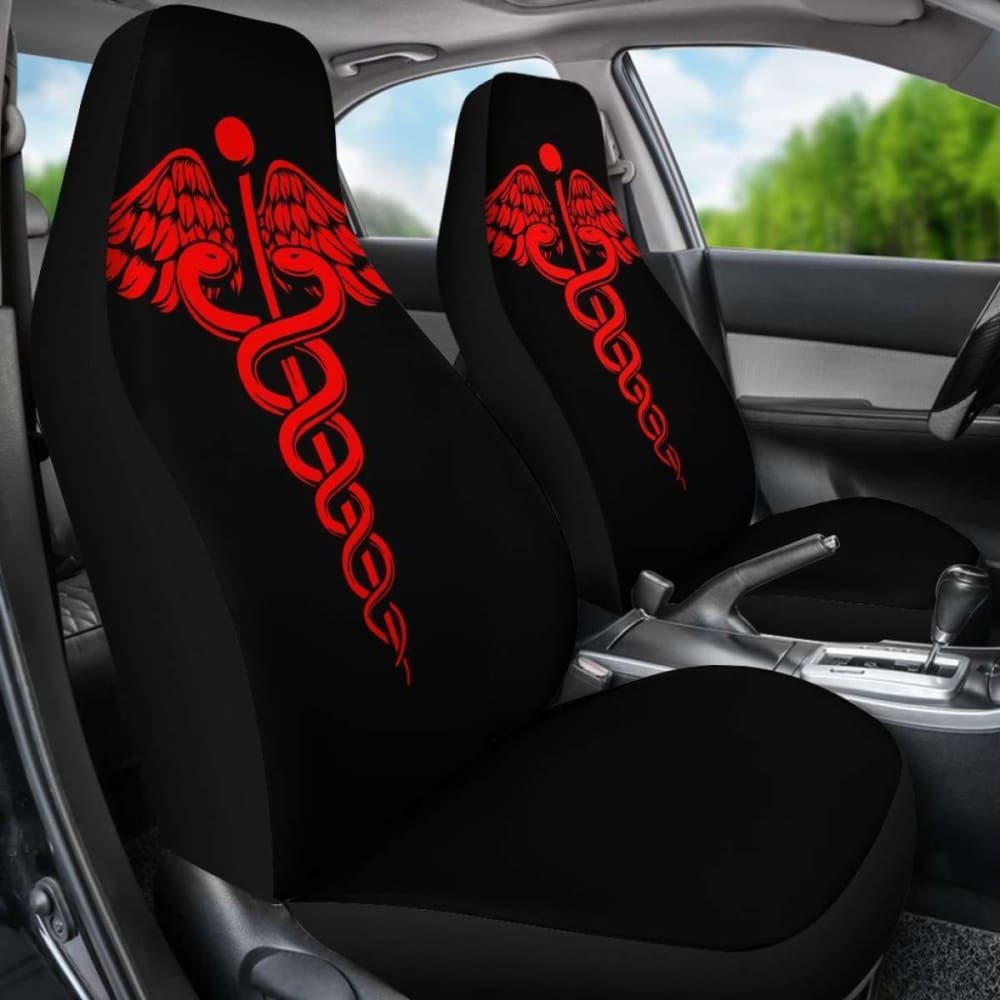 Nurse Symbol Art Car Seat Covers Amazing Gift Ideas 144902