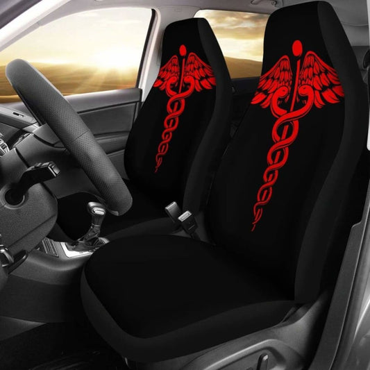 Nurse Symbol Art Car Seat Covers Amazing Gift Ideas 144902