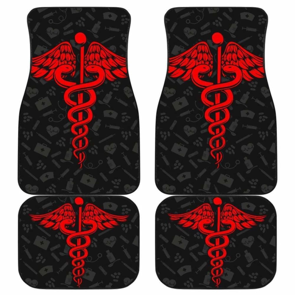 Nurse Symbol Car Floor Mats Amazing Gift Ideas 144902