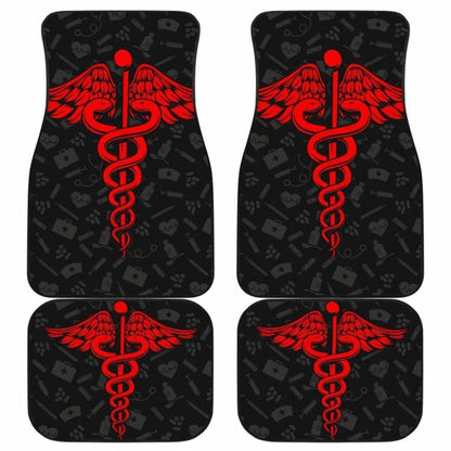 Nurse Symbol Car Floor Mats Amazing Gift Ideas 144902