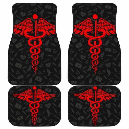Nurse Symbol Car Floor Mats Amazing Gift Ideas 144902