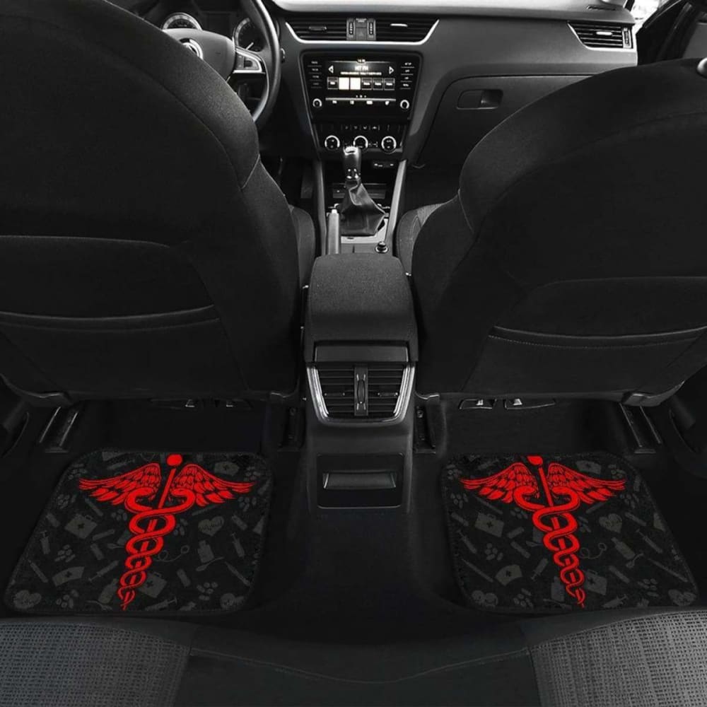 Nurse Symbol Car Floor Mats Amazing Gift Ideas 144902