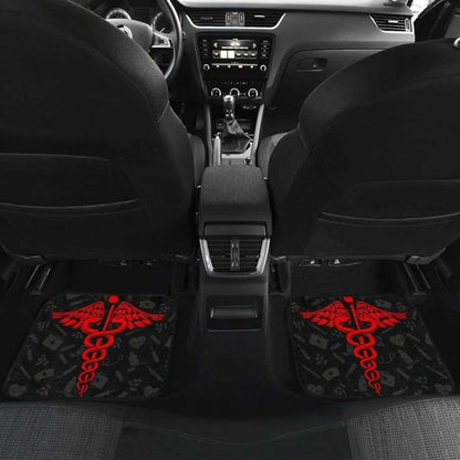 Nurse Symbol Car Floor Mats Amazing Gift Ideas 144902