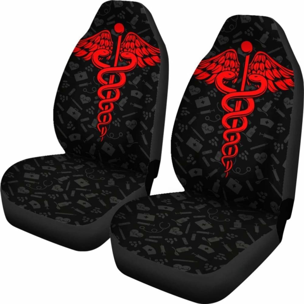 Nurse Symbol Car Seat Covers Amazing Gift Ideas 144902