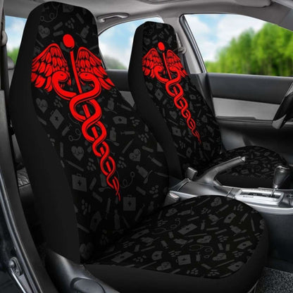 Nurse Symbol Car Seat Covers Amazing Gift Ideas 144902