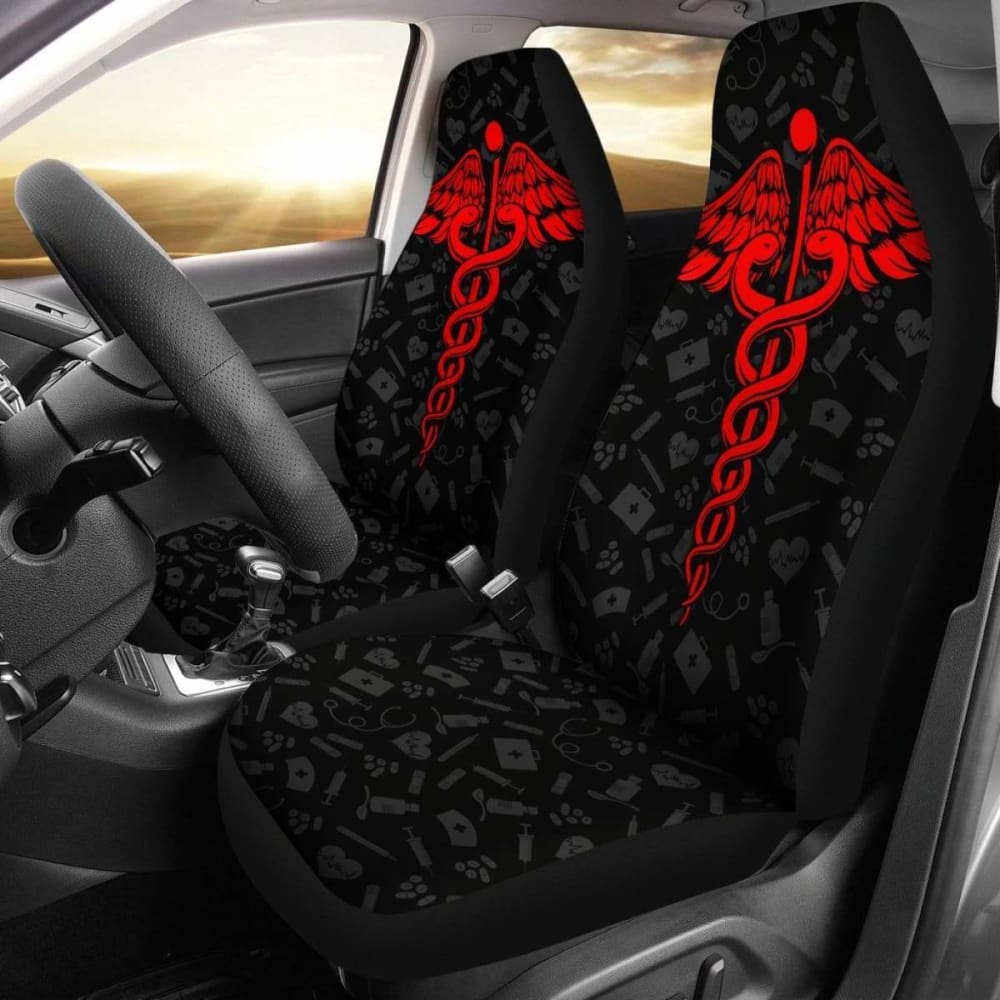 Nurse Symbol Car Seat Covers Amazing Gift Ideas 144902